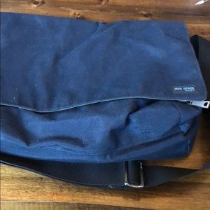 Jack Spade messenger bag